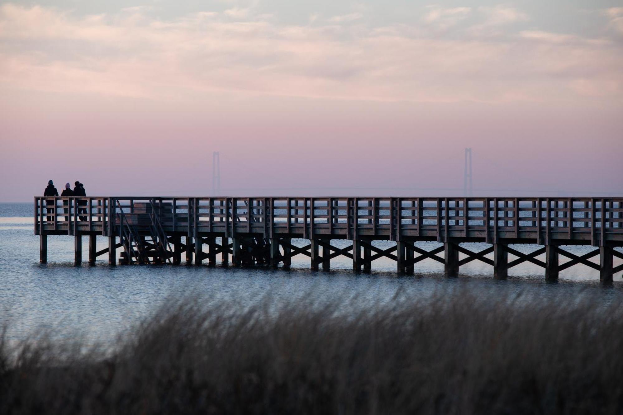 Kobaek Strand Konferencecenter Skælskør Esterno foto