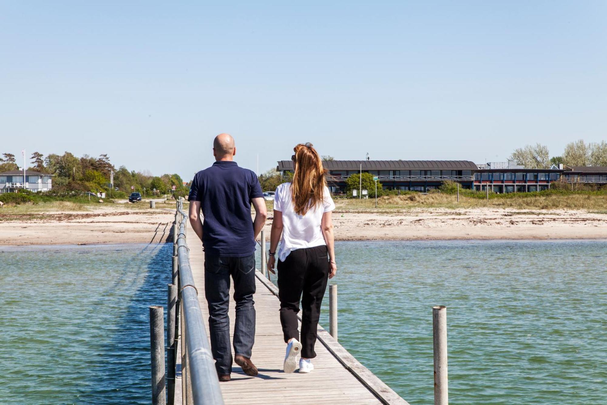 Kobaek Strand Konferencecenter Skælskør Esterno foto